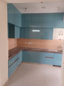 Kitchen Image of 1775 Sq.ft 3.5 BHK Apartment / Flat for rent in Omaxe Residency Phase 2, Arjunganj Lucknow for Rs. 20000