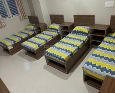 Bedroom Image of PG Residency in Mahavir Enclave, New Delhi