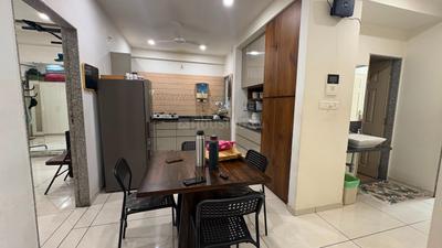 Kitchen Image of 1400 Sq.ft 3 BHK Apartment / Flat for sale in Bhayli Vadodara for Rs. 5800000