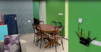 Image of 920 Sq.ft 3 BHK Apartment / Flat for rent in Shapoorji Pallonji Houshing Complex, Rajarhat, Kolkata for Rs. 28000