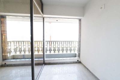 Balcony Image of 1800 Sq.ft 3 BHK Apartment / Flat for sale in Randesan Gandhinagar for Rs. 8400000