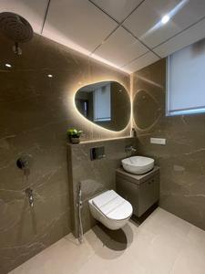 Bathroom Image of 2200 Sq.ft 4 BHK Apartment / Flat for sale in Skyline Elevate, Utrathiya Zirakpur for Rs. 16000000