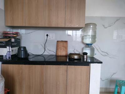 Kitchen Image of 380 Sq.ft 1 RK Apartment / Flat for rent in Mahadevapura Bengaluru for Rs. 19000