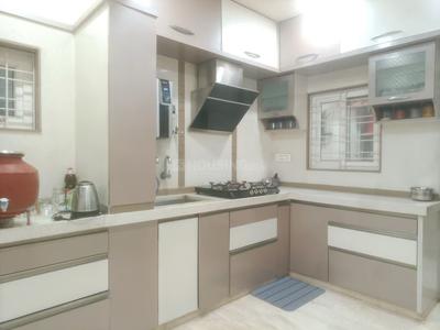 Kitchen Image of 1715 Sq.ft 3 BHK Apartment / Flat for sale in Sai Pragathi Sukha Vistas, Habsiguda Hyderabad for Rs. 17000000