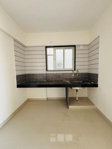 Kitchen Image of 580 Sq.ft 1 BHK Apartment / Flat for rent in Bhukum Pune for Rs. 13000