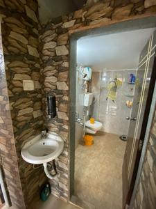 Bathroom Image of 950 Sq.ft 2 BHK Apartment / Flat for sale in Kaul Kingston Tower, Vasai West Vasai for Rs. 6800000