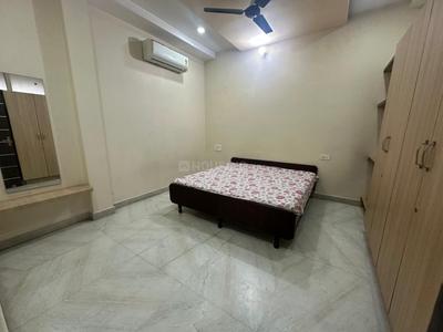 Bedroom Image of 1500 Sq.ft 2 BHK Builder Floor for rent in Jagatpura Jaipur for Rs. 24000