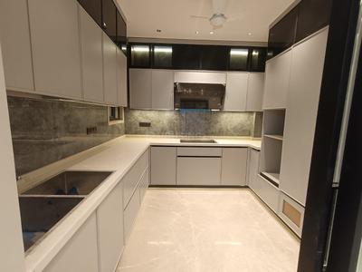 Kitchen Image of 1800 Sq.ft 3 BHK Builder Floor for sale in Safdarjung Enclave New Delhi for Rs. 65000000
