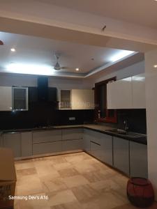 Kitchen Image of 2700 Sq.ft 4 BHK Builder Floor for sale in Malviya Nagar New Delhi for Rs. 35500000