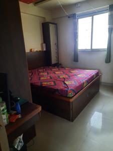 Bedroom Image of 630 Sq.ft 1 BHK Builder Floor for sale in Ganesh Peth Pune for Rs. 4500000