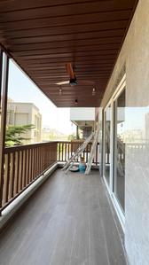 Balcony Image of 3200 Sq.ft 4 BHK Apartment / Flat for rent in Darshanam Club Life, Undera Vadodara for Rs. 60000