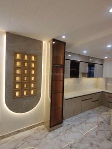 Bedroom Image of 1150 Sq.ft 4 BHK Builder Floor for rent in Sector 24 Rohini New Delhi for Rs. 32000