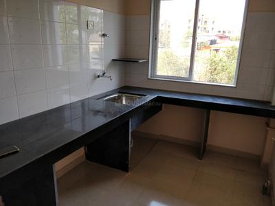 Kitchen Image of 610 Sq.ft 1 BHK Apartment / Flat for rent in Rachna, Neral Thane for Rs. 4500