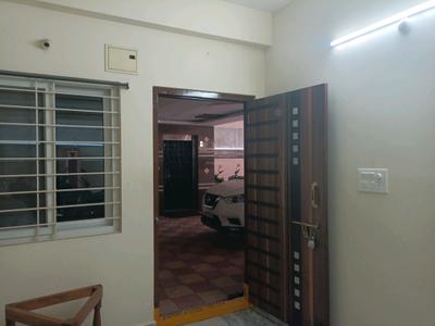 Living Room Image of 740 Sq.ft 1 BHK Apartment / Flat for rent in Ameerpet Hyderabad for Rs. 12600