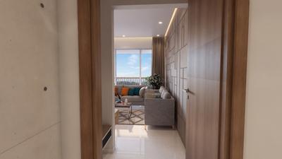 Hall Image of 1105 Sq.ft 2 BHK Apartment / Flat for sale in Kumar Parth Tower C3, Baner Pune for Rs. 11100000