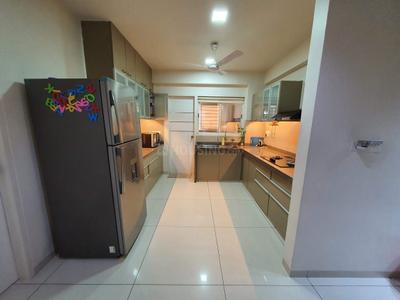 Kitchen Image of 1020 Sq.ft 2 BHK Apartment / Flat for rent in Karelibagh Vadodara for Rs. 27000