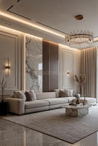 Hall Image of 993 Sq.ft 3 BHK Apartment / Flat for sale in Raunak Centrum, Chembur Mumbai for Rs. 29000000