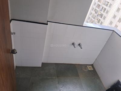 Balcony Image of 2055 Sq.ft 3 BHK Apartment / Flat for rent in Madhav Platina, Jahangir Pura Surat for Rs. 21000