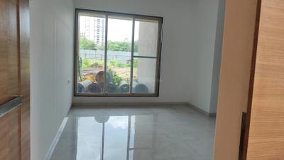 Living Room Image of 675 Sq.ft 1 BHK Apartment / Flat for sale in Shilphata Thane for Rs. 3900000