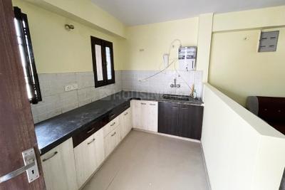 Kitchen Image of 750 Sq.ft 2 BHK Apartment / Flat for rent in Malviya Nagar Jaipur for Rs. 24000