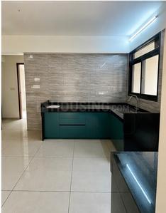 Kitchen Image of 1230 Sq.ft 2 BHK Apartment / Flat for rent in Maruti Santvan Newon, Palanpur Surat for Rs. 20000