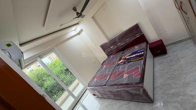 Bedroom Image of 1450 Sq.ft 3 BHK Apartment / Flat for rent in Anantam Sky 11, Karolan Ka Barh Jaipur for Rs. 35000