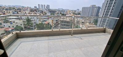 Balcony Image of 1000 Sq.ft 2 BHK Apartment / Flat for rent in Venus Krushna Park C Wing, Kharadi Pune for Rs. 42000