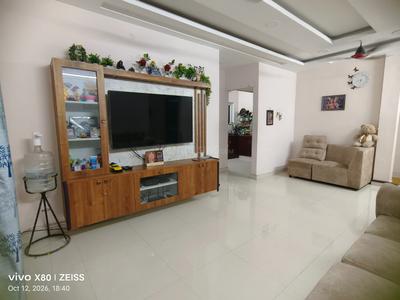 Living Room Image of 1100 Sq.ft 3 BHK Apartment / Flat for sale in S.Kolathur-Kanchipuram Chennai for Rs. 9000000
