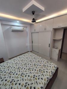 Bedroom Image of 1850 Sq.ft 3 BHK Apartment / Flat for rent in Basera Properties And Constructions Blue Mountain, Vrindavan Yojana Lucknow for Rs. 35000