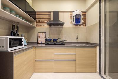Kitchen Image of 987 Sq.ft 2 BHK Apartment / Flat for sale in Shriram Sky Park, Charholi Budruk Pune for Rs. 6378987