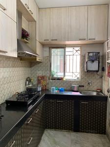 Kitchen Image of 1236 Sq.ft 3 BHK Builder Floor for sale in Santoshpur Kolkata for Rs. 7500000
