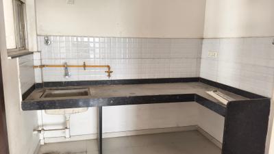 Kitchen Image of 850 Sq.ft 2 BHK Apartment / Flat for sale in Majestique Oasis, Wagholi Pune for Rs. 5000000
