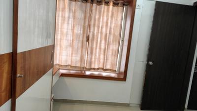 Bedroom Image of 650 Sq.ft 1 BHK Apartment / Flat for rent in Unnati Gagan Cefiro, Undri Pune for Rs. 17500