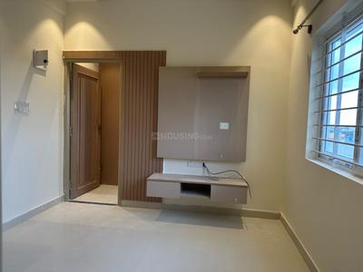 Bedroom Image of 700 Sq.ft 1 BHK Independent House for rent in HSR Layout Bengaluru for Rs. 42000