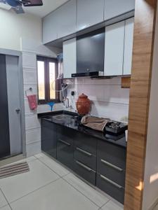 Kitchen Image of 1440 Sq.ft 3 BHK Apartment / Flat for sale in Vastral Ahmedabad for Rs. 7400000