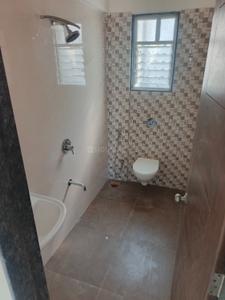 Bathroom Image of 560 Sq.ft 2 BHK Apartment / Flat for rent in Chikhali Pune for Rs. 18000