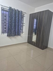 Bedroom Image of 1400 Sq.ft 2 BHK Apartment / Flat for rent in Provident Sunworth City, Kambipura Bengaluru for Rs. 28000
