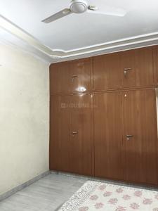 Bedroom Image of 700 Sq.ft 1 BHK Builder Floor for rent in Vaishali Nagar Jaipur for Rs. 18000