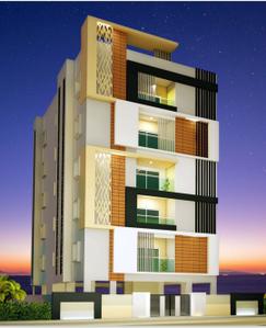 Image of 1350 Sq.ft 3 BHK Apartment / Flat for sale in Himayath Nagar, Hyderabad for Rs. 13500000