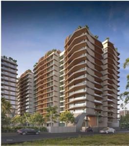 Image of 1560 Sq.ft 3 BHK Apartment / Flat for sale in Delta Palm Beach, Nerul, Navi Mumbai for Rs. 42200000