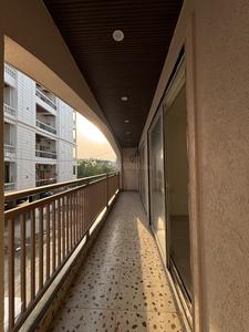 Balcony Image of 1750 Sq.ft 3 BHK Builder Floor for sale in Bayleaf Heights, Canal Road Dehradun for Rs. 10000000