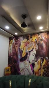 Hall Image of 560 Sq.ft 2 BHK Builder Floor for rent in Razapur Khurd New Delhi for Rs. 20000