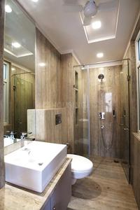 Bathroom Image of 1800 Sq.ft 3 BHK Builder Floor for sale in Shivalik New Delhi for Rs. 45000000