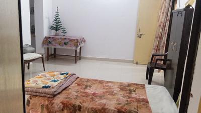 Bedroom Image of 200 Sq.ft 1 RK Builder Floor for rent in Gomti Nagar Lucknow for Rs. 12000