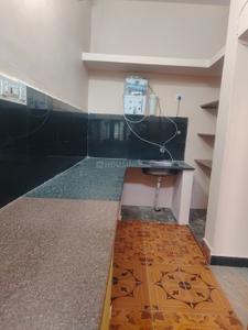 Kitchen Image of 1000 Sq.ft 2 BHK Builder Floor for rent in New Tippasandra Bengaluru for Rs. 32000