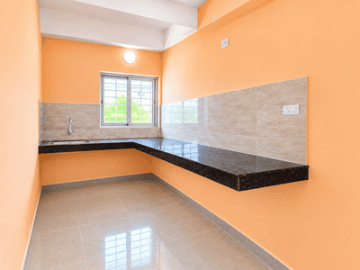 Kitchen Image of 900 Sq.ft 3 BHK Apartment / Flat for sale in Lalmati Guwahati for Rs. 5000000