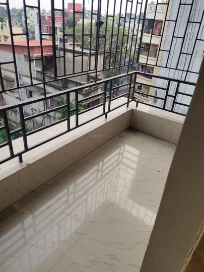 Balcony Image of 1240 Sq.ft 3 BHK Apartment / Flat for sale in New Building, Garia Kolkata for Rs. 5100000