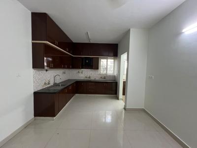 Kitchen Image of 1260 Sq.ft 2 BHK Apartment / Flat for rent in Unicon White Leaf, JP Nagar Bengaluru for Rs. 40000