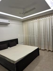 Bedroom Image of 1800 Sq.ft 3 BHK Apartment / Flat for rent in Palasia Indore for Rs. 30200