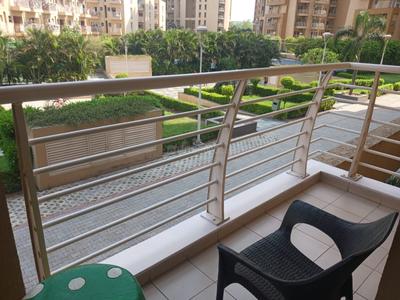 Balcony Image of 1150 Sq.ft 2 BHK Apartment / Flat for sale in SBP Gateway Of Dreams, Nabha Zirakpur for Rs. 6800000